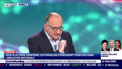 Eric Gatrio (Oracle France) : Face à la crise sanitaire, les français s'engagent pour soutenir l'industrie nationale - 10/02