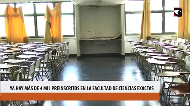 El cursillo de ingreso de la Facultad de Exactas se realiza de forma virtual