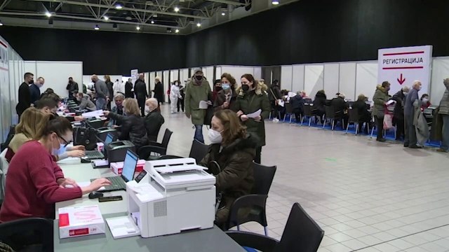 Serbia, primato vaccini con le dosi da Cina, Russia, Stati Uniti