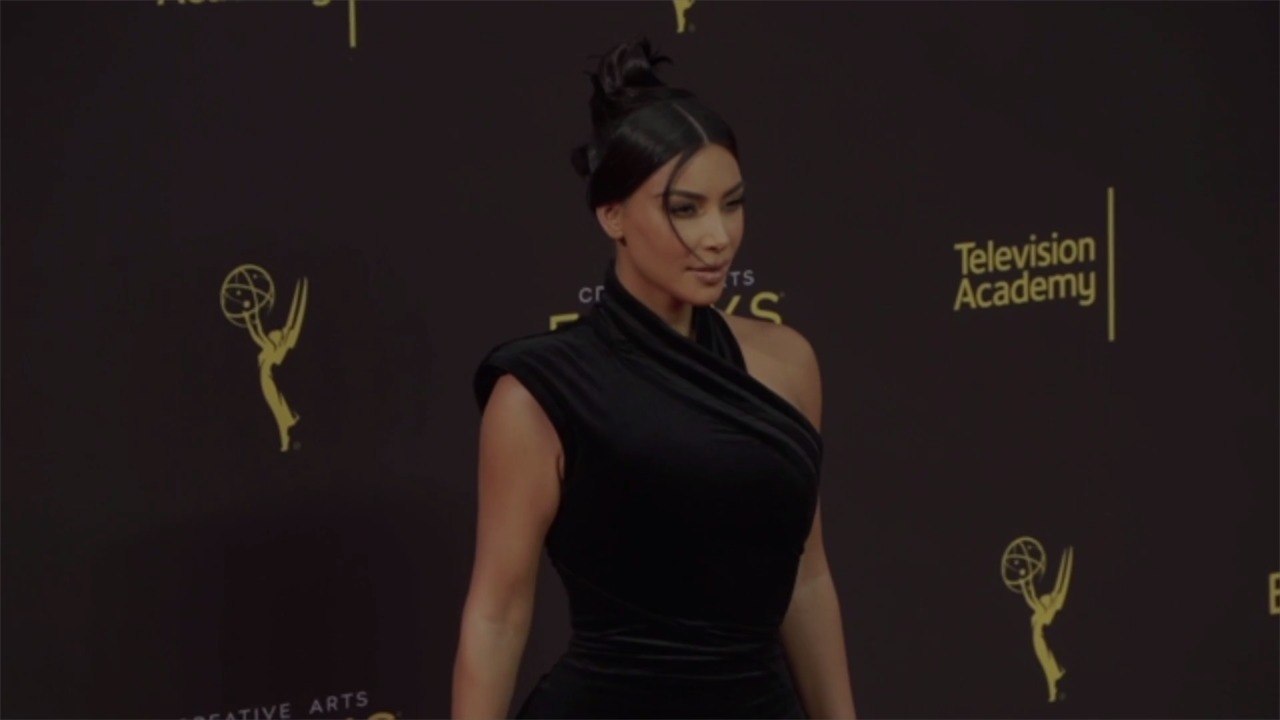 Kim Kardashian Shows Off a $20,000 Hermès Bag That North Finger Painted As a Baby