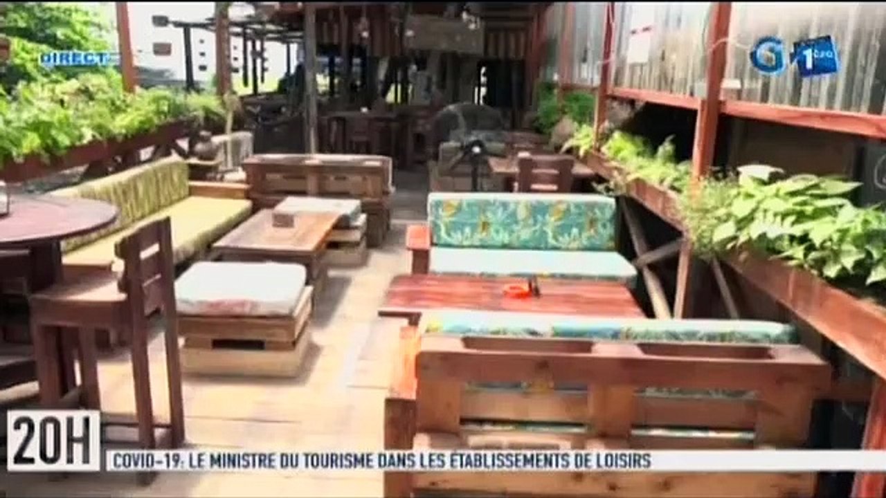 RTG/ Mission d’inspection du Ministre du tourisme dans les établissements de loisirs