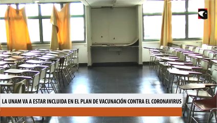 La UNaM va a estar incluida en el plan de vacunación contra el coronavirus