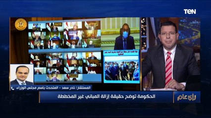 مجلس الوزراء: نتوسع في بناء المدن الجديدة لتوفير سكن آمن ومنع العشوائيات المخالفة