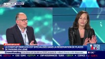 Start up & co : La start-up Parclick est spécialisée dans la réservation de places de parking en ligne - 10/02