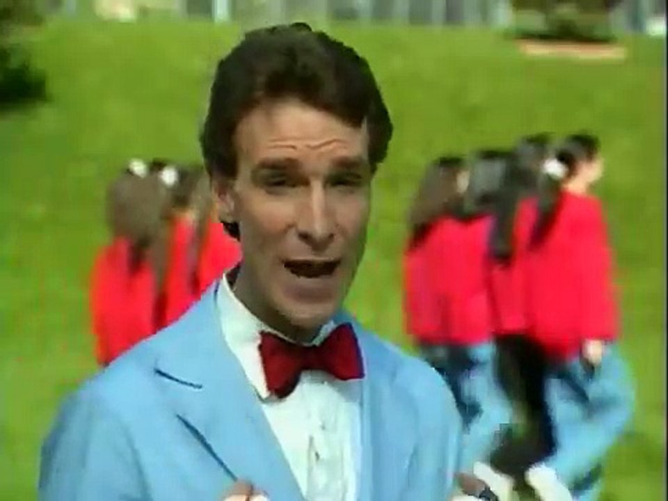 Bill Nye the Science Guy S02E07 Light Optics Dailymotion Video