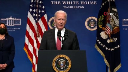 - ABD Başkanı Biden'dan Myanmar darbecilerine yaptırım kararı