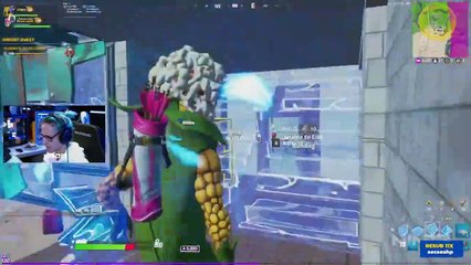 The Mythic Rocket Launcher is TOO STRONG in Duo Arena - Fortnite w_ Reverse2k
