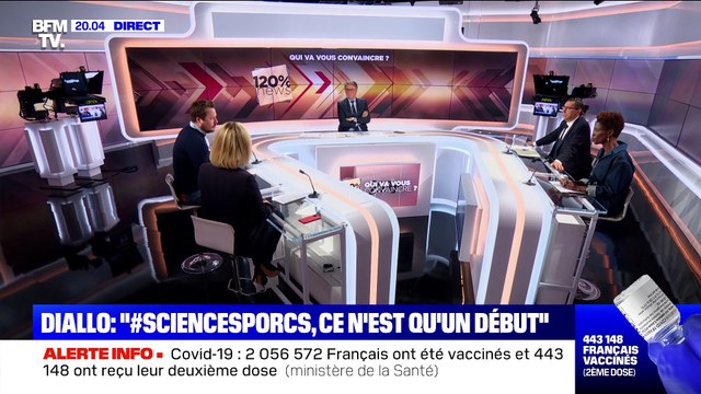 Rokhaya Diallo, le Dr Hélène Rossinot, Geoffroy Lejeune et Laurent Neumann: qui va vous convaincre ? - 10/02
