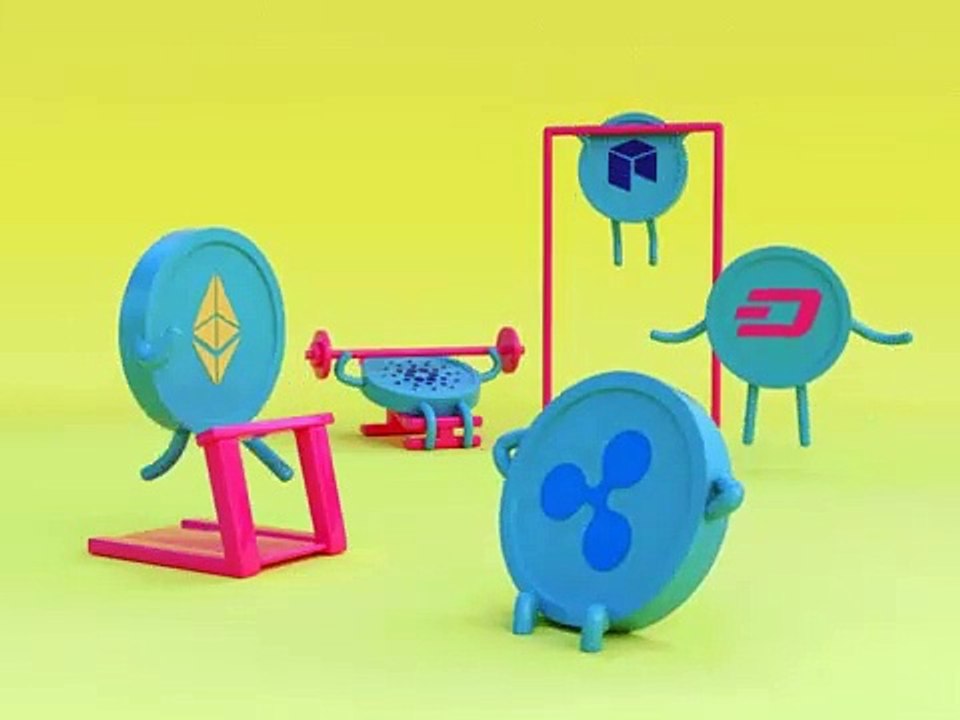 crypto train