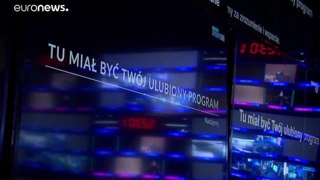 Pologne : grève inédite des médias indépendants contre un projet d'impôt sur la publicité