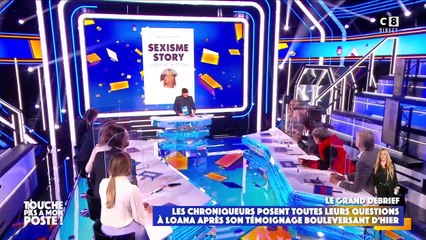 Loana de retour dans "Touche pas à mon poste"