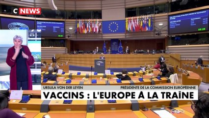Vaccins : l'Europe à la traîne