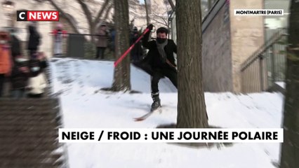 Neige : une journée polaire