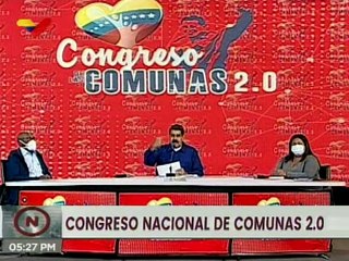 Mandatario Nacional: El poder popular es la base del futuro