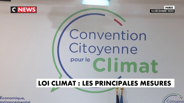 Loi climat : les principales mesures