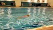 Levent Yüzme Kursu | Levent Özel Yüzme Dersi | 6 yaşında Leah 10. yüzme dersi 2. bölüm