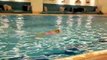 Levent Yüzme Kursu | Levent Özel Yüzme Dersi | 6 yaşında Leah 10. yüzme dersi 2. bölüm