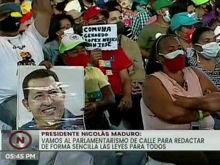 Pdte. Comisión de Comunas de la AN: A partir de los valores es que se debe tomar este debate