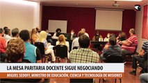 La Mesa Paritaria Docente sigue negociando