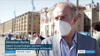 Marseille : sans les bateaux de croisière, un air plus pur mais moins de touristes
