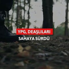 Amaç Amerikan askerleri çekilmesin! YPG, DEAŞ'lıları sahaya sürdü