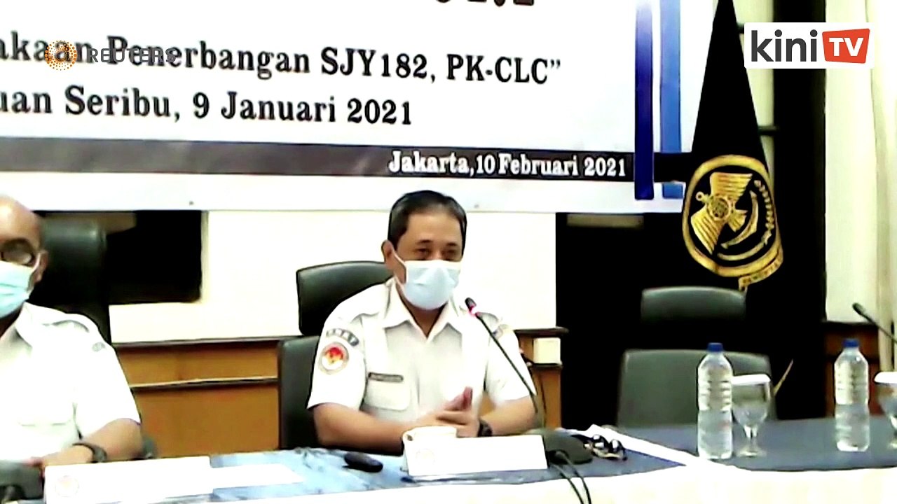 Pesawat Sriwijaya Air terhempas alami masalah tujahan enjin