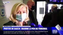 Le plus de 22h Max: Marine Le Pen au tribunal pour la publication de photos d'exactions de Daesh - 10/02
