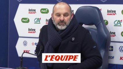 Dupraz : « Il y avait pénalty » - Football - Coupe de France - Caen
