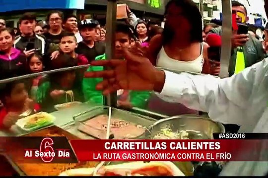Carretillas calientes: la ruta gastronómica contra el frío