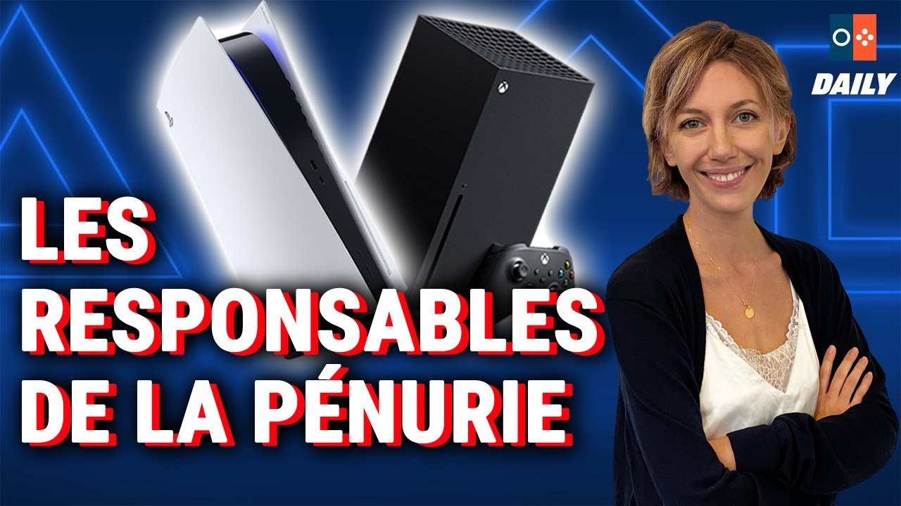 LE PROBLÈME DE LA DUALSENSE, LA PÉNURIE PS5/XBO...