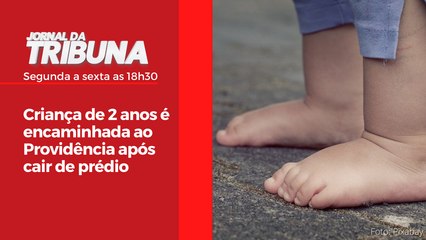 Criança de 2 anos é encaminhada ao Providência após cair de prédio