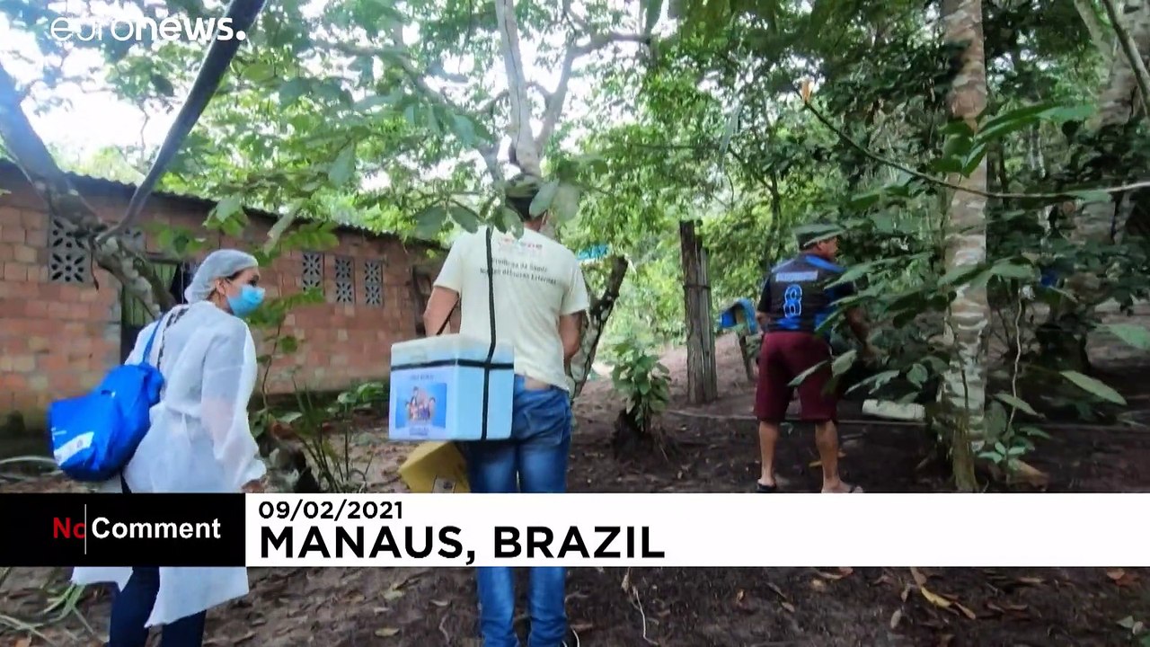 Brasilien in der Corona-Krise - Impfkampagne im Amazonasgebiet gestartet