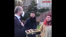 Boğaziçi Üniversitesi rektörü Melih Bulu'nun çikolata ikramına öğrencilerden saygısızlık!