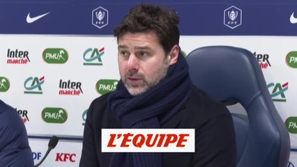 Pochettino sur Neymar : « Difficile de savoir maintenant » - Football - Coupe de France - PSG