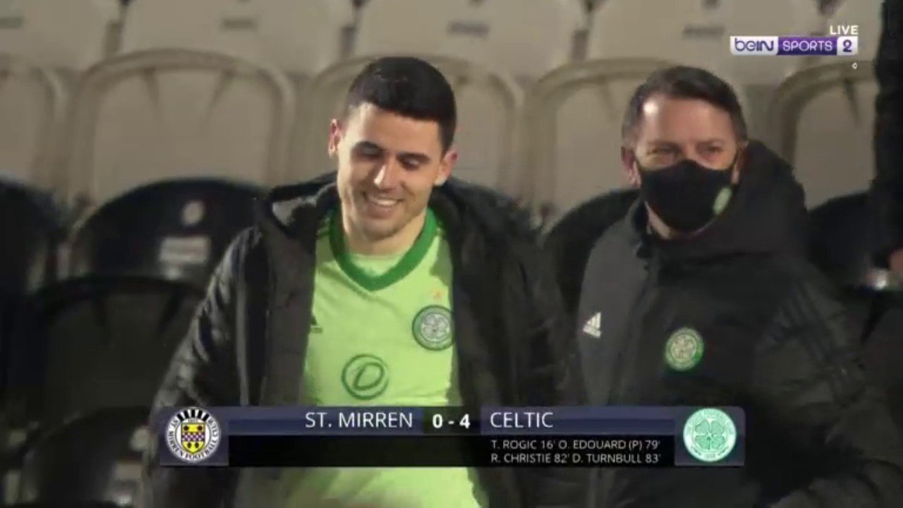St Mirren v Celtic