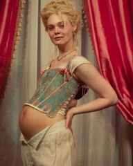 Here’s the First Look at Elle Fanning as Pregnant Catherine the Great