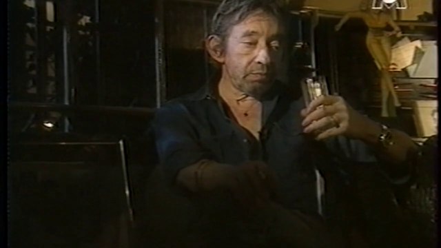 Serge Gainsbourg - dernière interview - 1990