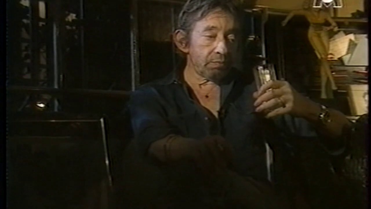 Serge Gainsbourg - dernière interview - 1990