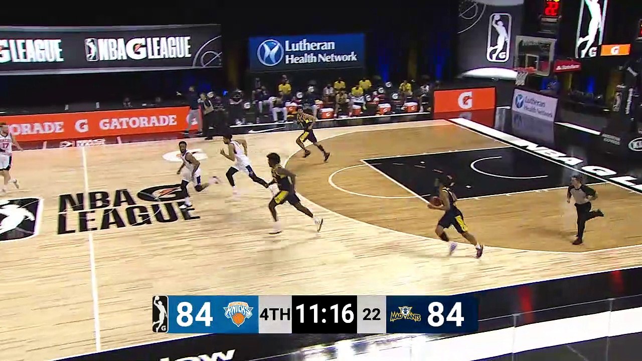 Cassius Stanley (23 points) Highlights vs. Westchester Knicks