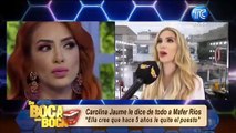 “Me parece malcriada”: Carolina Jaume responde a Mafer Ríos