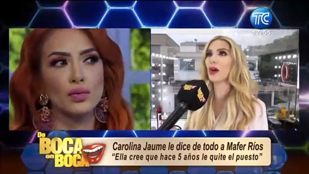 “Me parece malcriada”: Carolina Jaume responde...
