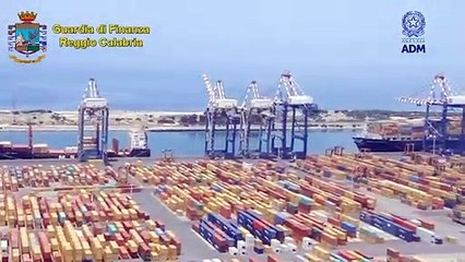 Gioia Tauro (RC) - Oltre una tonnellata di cocaina sequestrata in pochi giorni (10.02.21)