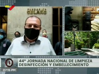 Realizan desinfección en el CELARG antes de reabrir sus puertas este viernes 12 de febrero