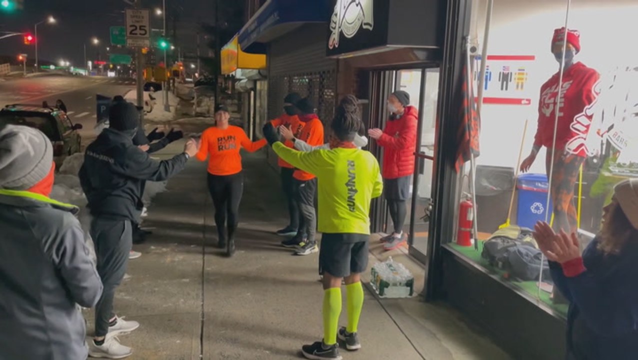 Preparing for cold weather running