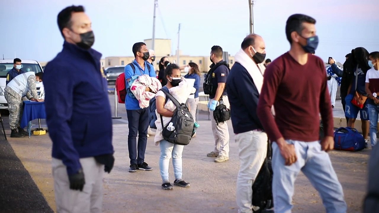 Migrantes deportados do Chile