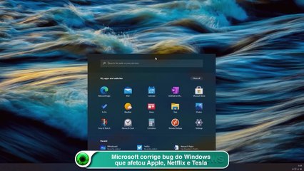 Microsoft corrige bug do Windows que afetou Apple, Netflix e Tesla