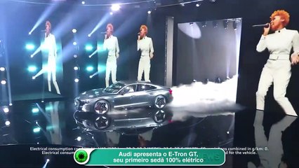 Audi apresenta o E-Tron GT, seu primeiro sedã 100% elétrico