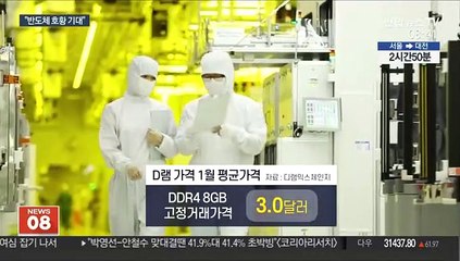 반도체 더 큰 호황 기대…시스템 반도체는 '먼 길'