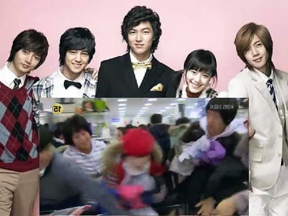 LOS CHICOS SON MEJORES QUE LAS FLORES - CAPITULO 4 - ESPAÑOL LATINO { boys over flowers }