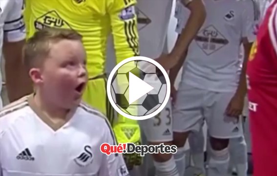 ¡Así se reacciona cuando conoces a tu ídolo!